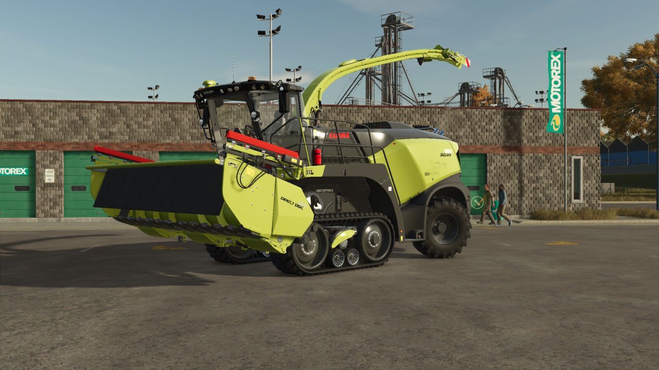 Легендарний Пак CLAAS: Jaguar 990 Terra Trac + Orbis 900 та Direct Disc 500 для FS25