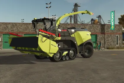 Легендарний Пак CLAAS: Jaguar 990 Terra Trac + Orbis 900 та Direct Disc 500 для FS25 — 2