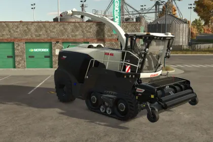 Легендарний Пак CLAAS: Jaguar 990 Terra Trac + Orbis 900 та Direct Disc 500 для FS25 — 3