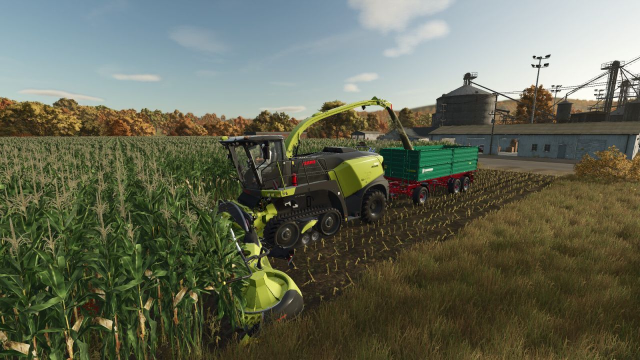Легендарний Пак CLAAS: Jaguar 990 Terra Trac + Orbis 900 та Direct Disc 500 для FS25