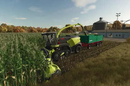Легендарний Пак CLAAS: Jaguar 990 Terra Trac + Orbis 900 та Direct Disc 500 для FS25 — 4