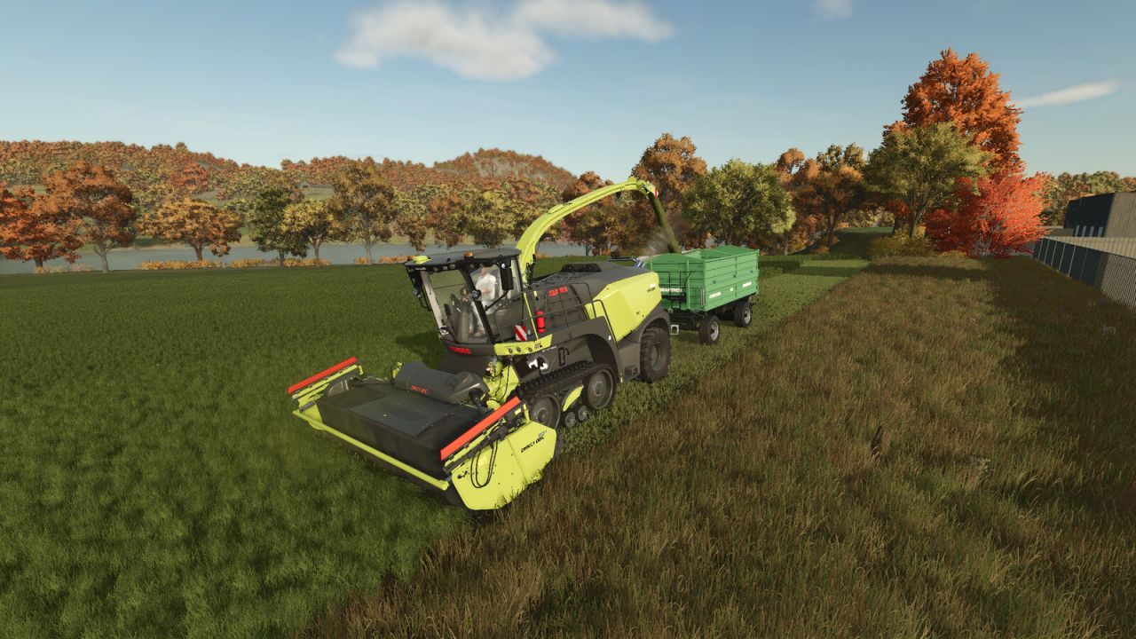 Легендарний Пак CLAAS: Jaguar 990 Terra Trac + Orbis 900 та Direct Disc 500 для FS25