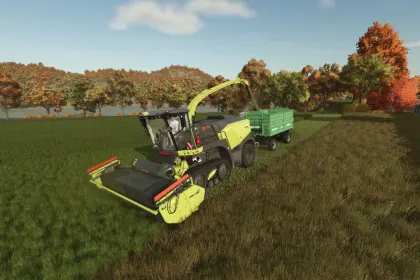 Легендарний Пак CLAAS: Jaguar 990 Terra Trac + Orbis 900 та Direct Disc 500 для FS25 — 5