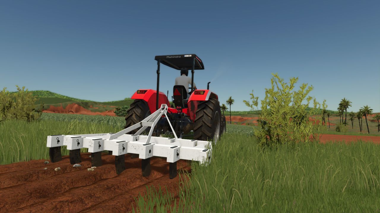 Плуг LIZARD GMP G5-G9 для Farming Simulator 25