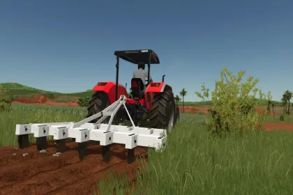 Плуг LIZARD GMP G5-G9 для Farming Simulator 25 — 2