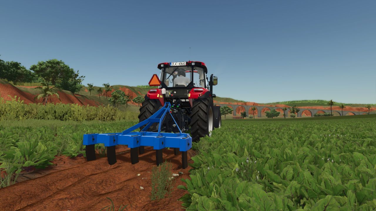 Плуг LIZARD GMP G5-G9 для Farming Simulator 25