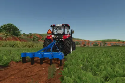 Плуг LIZARD GMP G5-G9 для Farming Simulator 25 — 3