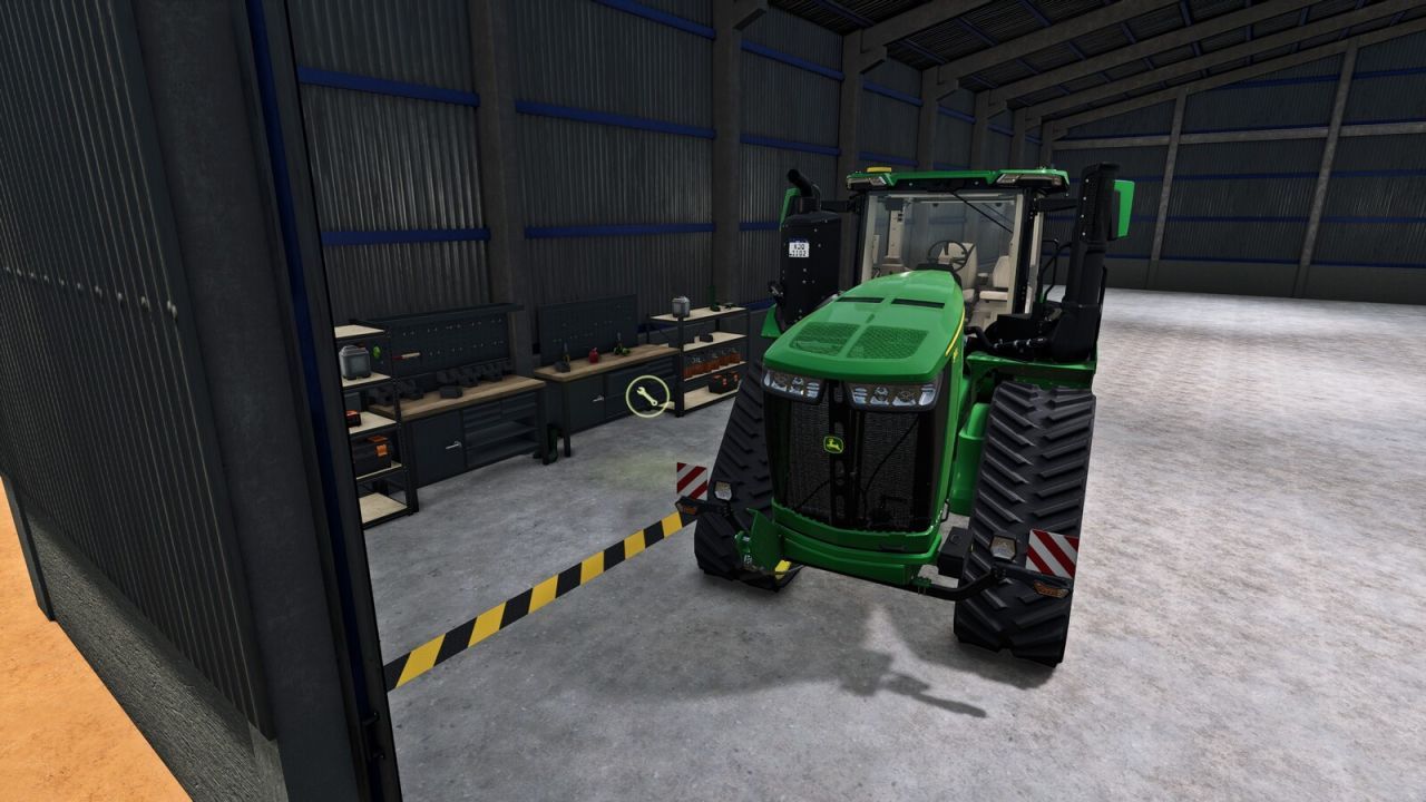 Склад Великий Склад Água Limpa Farm для Farming Simulator 25