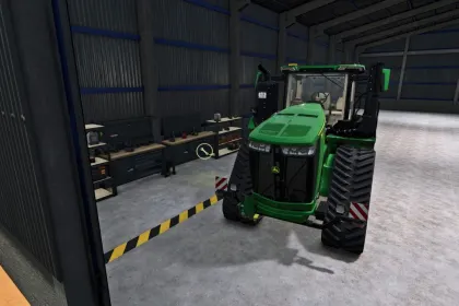 Склад Великий Склад Água Limpa Farm для Farming Simulator 25 — 2