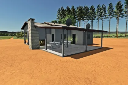 Будівля AL Farm House для Farming Simulator 25