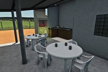 Будівля AL Farm House для Farming Simulator 25 — 2
