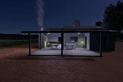 Будівля AL Farm House для Farming Simulator 25 — 3