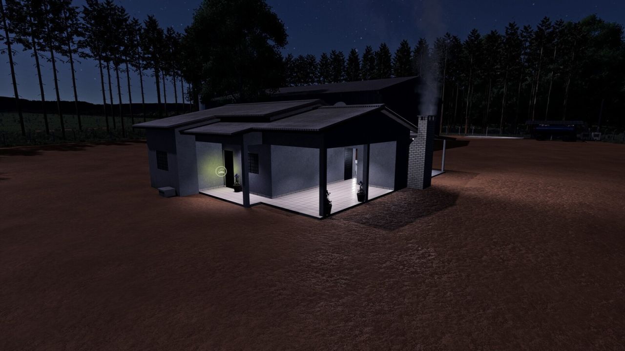 Будівля AL Farm House для Farming Simulator 25