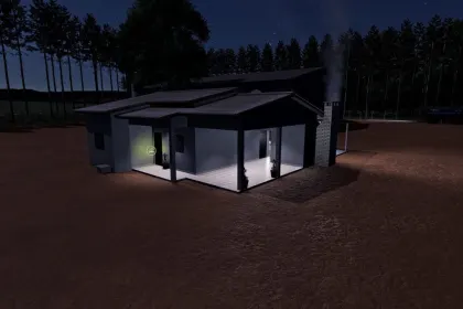 Будівля AL Farm House для Farming Simulator 25 — 4