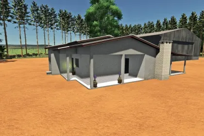 Будівля AL Farm House для Farming Simulator 25 — 5