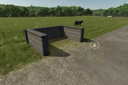 Силос для гною Small для Farming Simulator 25