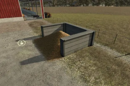 Силос для гною Small для Farming Simulator 25 — 2