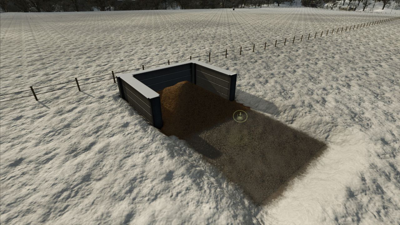Силос для гною Small для Farming Simulator 25