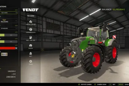 Shop Refund for Farming Simulator 25