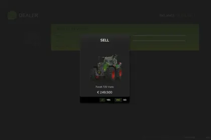 Shop Refund for Farming Simulator 25 — 2