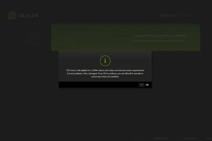 Shop Refund for Farming Simulator 25 — 3