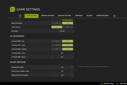Shop Refund for Farming Simulator 25 — 4