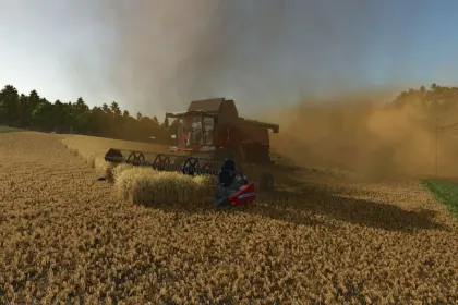 Розширення Dusty Lands для Farming Simulator 25