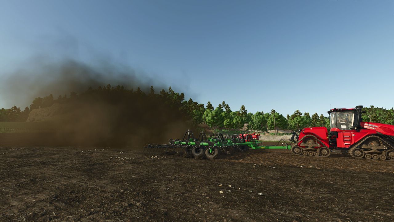 Розширення Dusty Lands для Farming Simulator 25