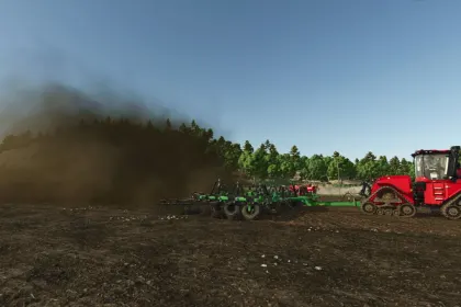 Розширення Dusty Lands для Farming Simulator 25 — 2