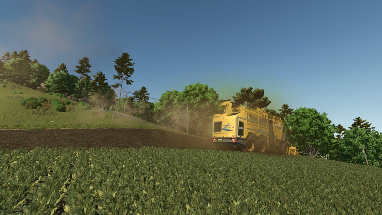 Розширення Dusty Lands для Farming Simulator 25
