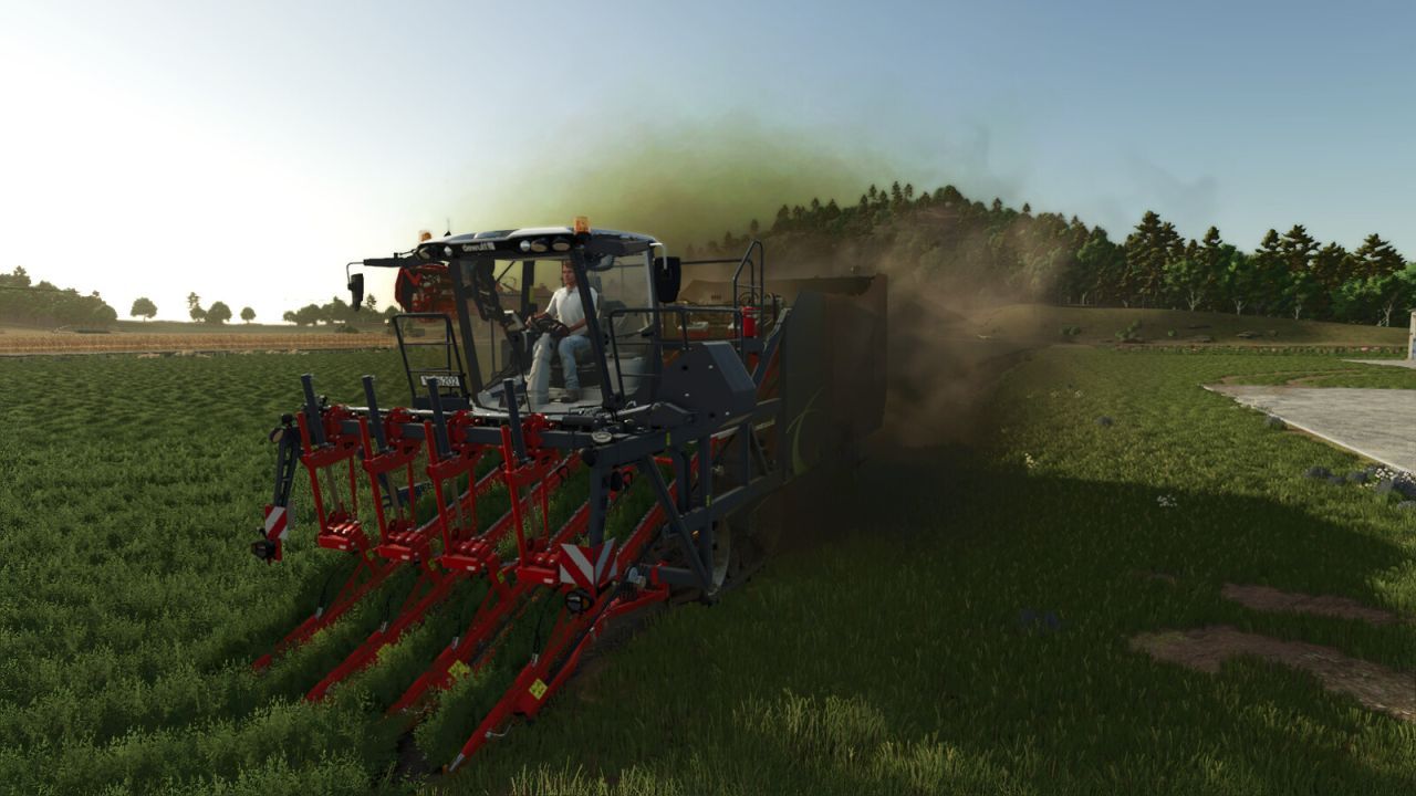 Розширення Dusty Lands для Farming Simulator 25