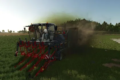 Розширення Dusty Lands для Farming Simulator 25 — 4