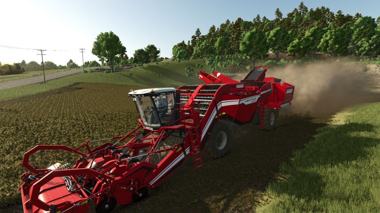 Розширення Dusty Lands для Farming Simulator 25