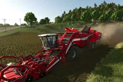 Розширення Dusty Lands для Farming Simulator 25 — 5