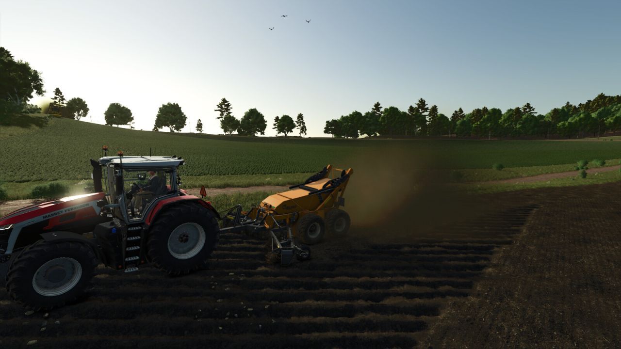 Розширення Dusty Lands для Farming Simulator 25