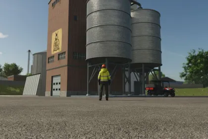 Effektive modernisierte Flour Mill (ernized) für FS25 — Mega Produktion von Mehl und Brot — 2