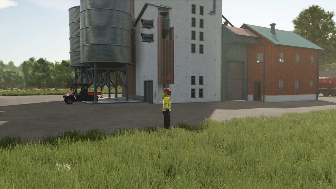 Ефективний Modernized Flour Mill (ernized) для FS25 — Мега Виробництво Борошна та Хліба