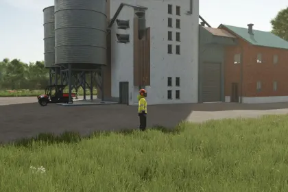 Effektive modernisierte Flour Mill (ernized) für FS25 — Mega Produktion von Mehl und Brot — 3