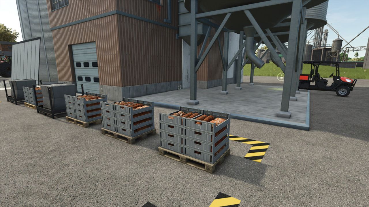 Ефективний Modernized Flour Mill (ernized) для FS25 — Мега Виробництво Борошна та Хліба