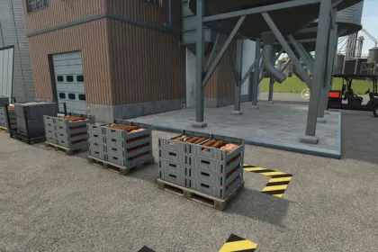 Effektive modernisierte Flour Mill (ernized) für FS25 — Mega Produktion von Mehl und Brot — 4