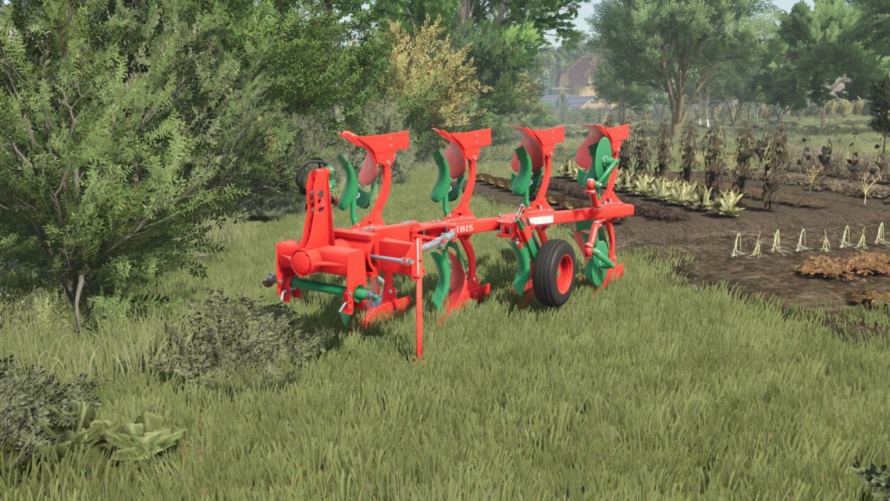 Плуг Unia Ibis Pack для Farming Simulator 25