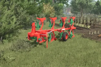 Плуг Unia Ibis Pack для Farming Simulator 25 — 2