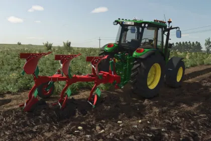 Плуг Unia Ibis Pack для Farming Simulator 25 — 3