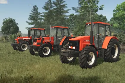 Pakiet Ursus/Zetor 6cyl do Farming Simulator 25