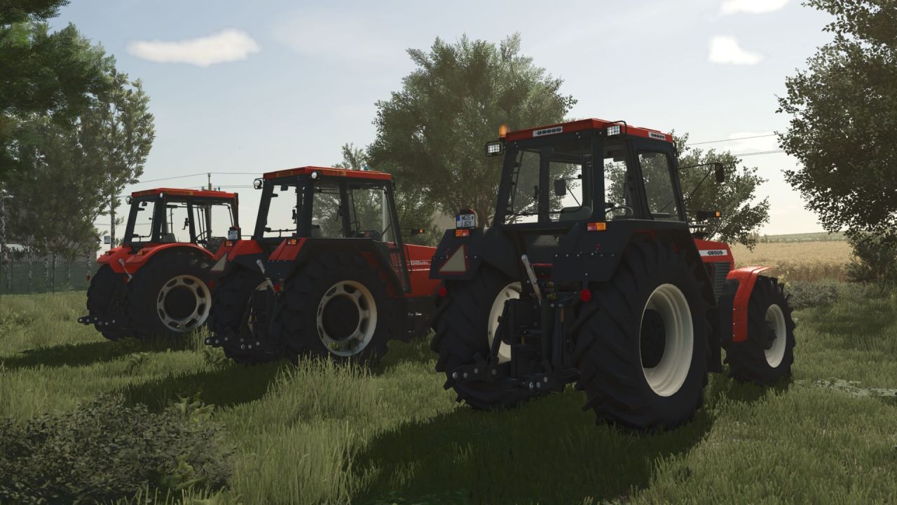 Pakiet Ursus/Zetor 6cyl do Farming Simulator 25