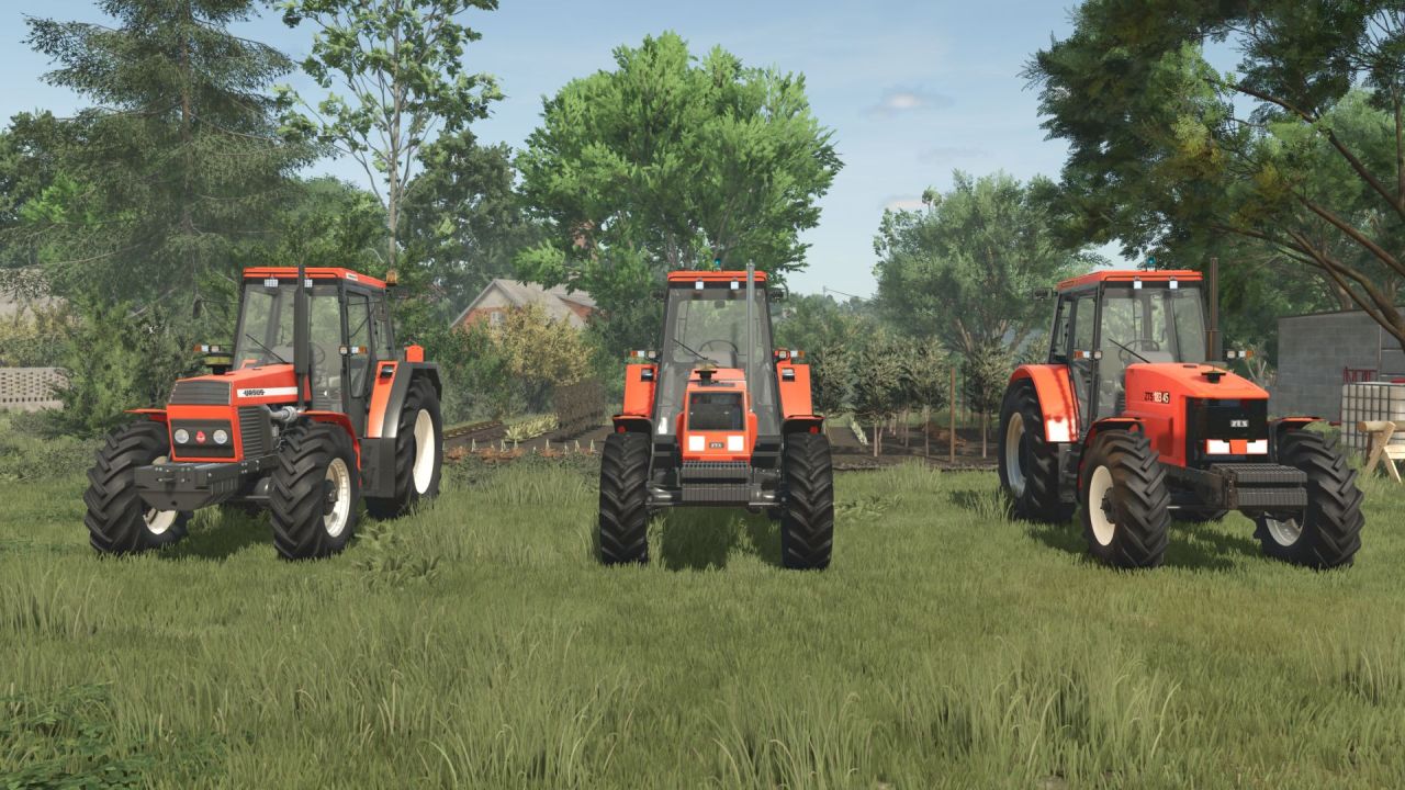 Pakiet Ursus/Zetor 6cyl do Farming Simulator 25