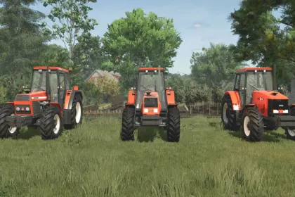 Pakiet Ursus/Zetor 6cyl do Farming Simulator 25 — 3