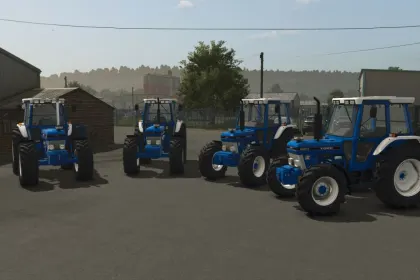 Traktor Ford 10 Series Gen 3 do Farming Simulator 25