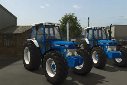 Traktor Ford 10 Series Gen 3 do Farming Simulator 25 — 2