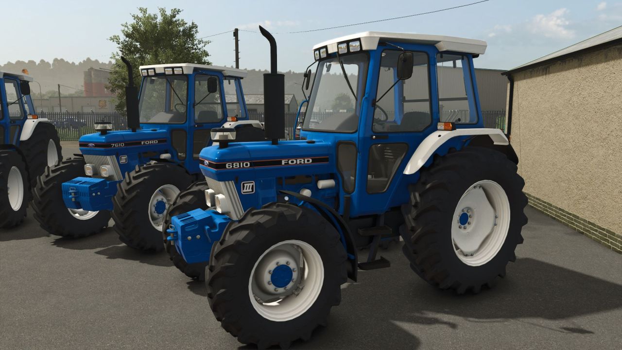 Traktor Ford 10 Series Gen 3 do Farming Simulator 25